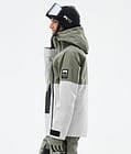 Montec Doom W Snowboardjacka Dam Greenish/Black/Light Grey, Bild 6 av 11