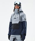 Montec Doom W Snowboardjacka Dam Soft Blue/Black/Dark Blue, Bild 1 av 11