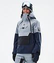 Montec Doom W Snowboardjacka Dam Soft Blue/Black/Dark Blue