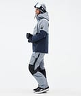 Montec Doom W Snowboardjacka Dam Soft Blue/Black/Dark Blue, Bild 4 av 11