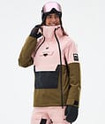 Montec Doom W Skidjacka Dam Soft Pink/Black/Fatigue, Bild 1 av 11