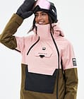 Montec Doom W Skidjacka Dam Soft Pink/Black/Fatigue, Bild 2 av 11