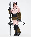 Montec Doom W Skidjacka Dam Soft Pink/Black/Fatigue, Bild 3 av 11