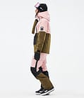 Montec Doom W Snowboardjacka Dam Soft Pink/Black/Fatigue, Bild 4 av 11