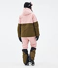 Montec Doom W Skidjacka Dam Soft Pink/Black/Fatigue, Bild 5 av 11