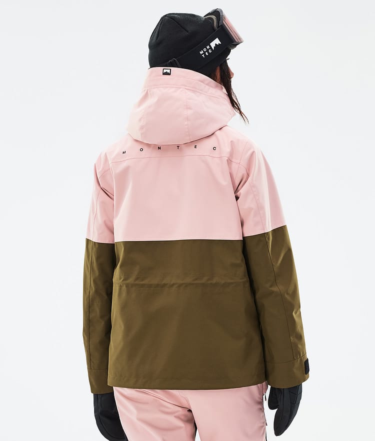 Montec Doom W Snowboardjacka Dam Soft Pink/Black/Fatigue, Bild 7 av 11