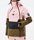 Montec Doom W Snowboardjacka Dam Soft Pink/Black/Fatigue, Bild 8 av 11