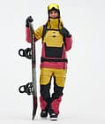 Montec Doom W Snowboardjacka Dam Yellow/Black/Light Red, Bild 3 av 11