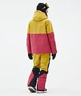 Montec Doom W Snowboardjacka Dam Yellow/Black/Light Red, Bild 5 av 11