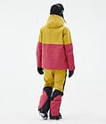 Montec Doom W Skidjacka Dam Yellow/Black/Light Red, Bild 5 av 11