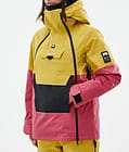 Montec Doom W Snowboardjacka Dam Yellow/Black/Light Red, Bild 8 av 11