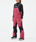 Montec Fawk W Snowboardbyxa Dam Light Red/Black, Bild 1 av 7