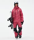 Montec Fawk W Snowboardbyxa Dam Light Red/Black, Bild 2 av 7