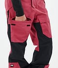 Montec Fawk W Snowboardbyxa Dam Light Red/Black, Bild 7 av 7