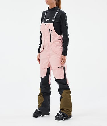 Montec Fawk W Skidbyxa Dam Soft Pink/Black/Fatigue