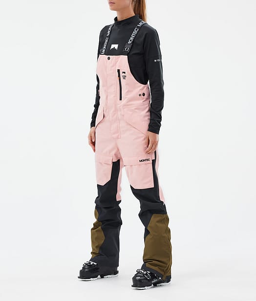 Montec Fawk W Skidbyxa Dam Soft Pink/Black/Fatigue