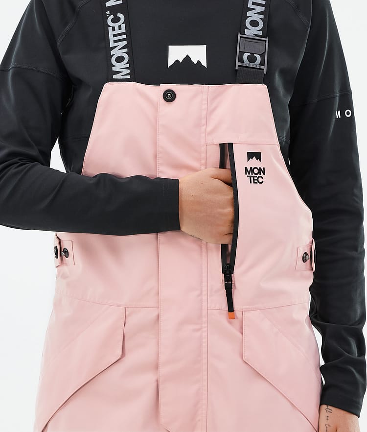 Montec Fawk W Skidbyxa Dam Soft Pink/Black/Fatigue, Bild 6 av 7