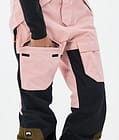 Montec Fawk W Snowboardbyxa Dam Soft Pink/Black/Fatigue, Bild 7 av 7