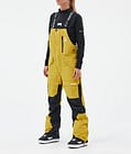 Montec Fawk W Snowboardbyxa Dam Yellow/Black, Bild 1 av 7