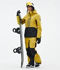 Montec Fawk W Snowboardbyxa Dam Yellow/Black, Bild 2 av 7