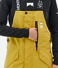 Montec Fawk W Snowboardbyxa Dam Yellow/Black, Bild 6 av 7