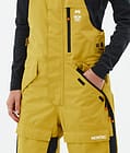 Montec Fawk W Snowboardbyxa Dam Yellow/Black/Light Red, Bild 5 av 7