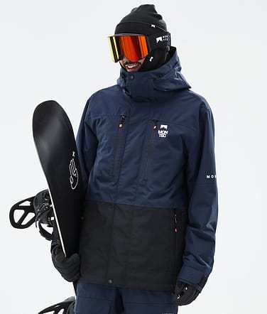 Montec Fawk Snowboardjacka Man Dark Blue/Black