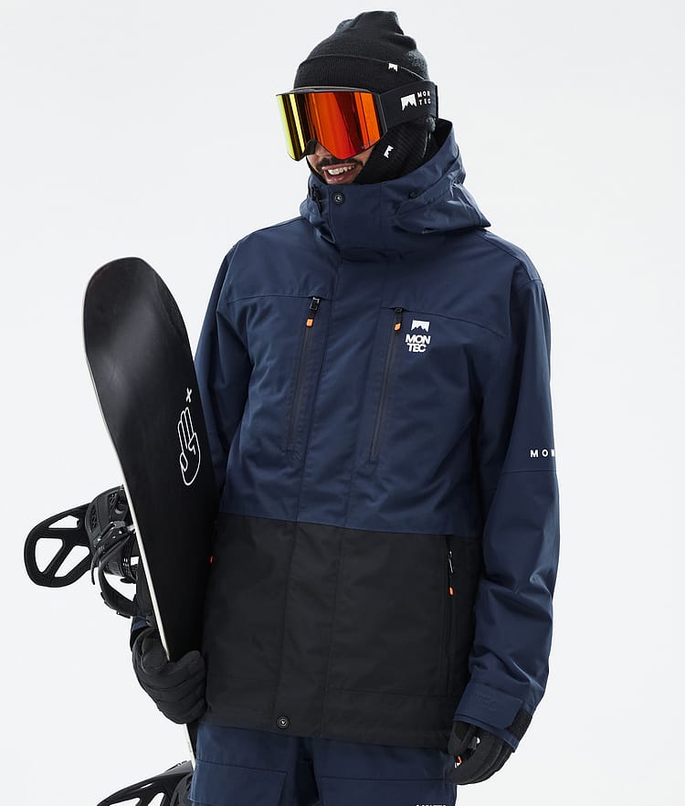 Montec Fawk Snowboardjacka Herr Dark Blue/Black, Bild 1 av 10