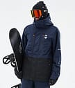 Montec Fawk Snowboardjacka Herr Dark Blue/Black