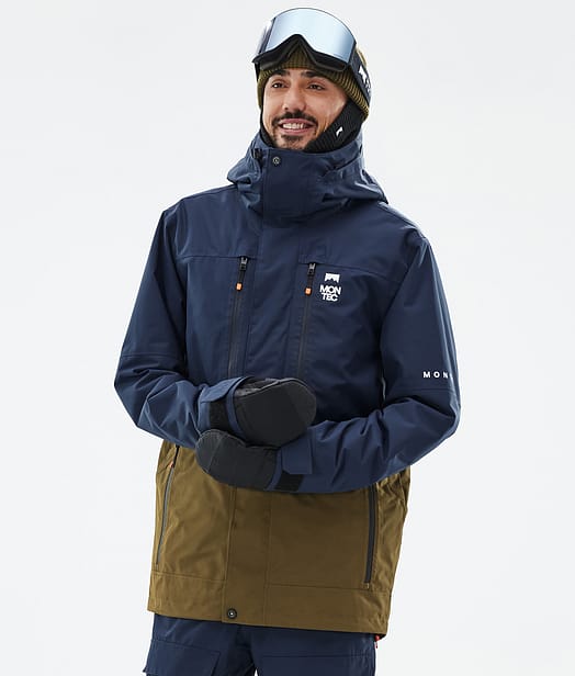 Montec Fawk Skidjacka Herr Dark Blue/Fatigue