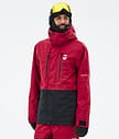 Montec Fawk Skidjacka Herr Deep Red/Black