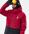 Montec Fawk Snowboardjacka Herr Deep Red/Black, Bild 2 av 10