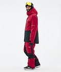 Montec Fawk Snowboardjacka Herr Deep Red/Black, Bild 4 av 10