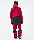 Montec Fawk Snowboardjacka Herr Deep Red/Black, Bild 5 av 10