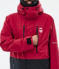 Montec Fawk Snowboardjacka Herr Deep Red/Black, Bild 9 av 10