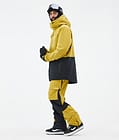 Montec Fawk Snowboardjacka Herr Yellow/Black, Bild 4 av 10