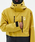 Montec Fawk Snowboardjacka Herr Yellow/Black, Bild 9 av 10