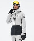 Montec Moss W Snowboardjacka Dam Light Grey/Black, Bild 1 av 10