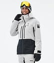 Montec Moss W Snowboardjacka Dam Light Grey/Black