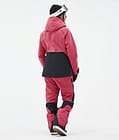 Montec Moss W Snowboardjacka Dam Light Red/Black, Bild 5 av 10