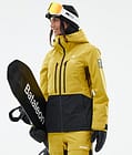 Montec Moss W Snowboardjacka Dam Yellow/Black, Bild 1 av 10