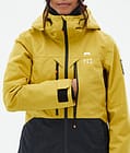 Montec Moss W Snowboardjacka Dam Yellow/Black, Bild 9 av 10