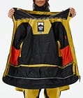 Montec Moss W Skidjacka Dam Yellow/Black, Bild 10 av 10