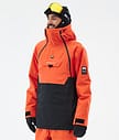 Montec Doom Skidjacka Herr Orange/Black