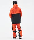 Montec Doom Snowboardjacka Herr Orange/Black, Bild 5 av 11