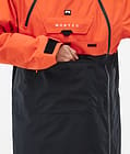 Montec Doom Snowboardjacka Herr Orange/Black, Bild 9 av 11