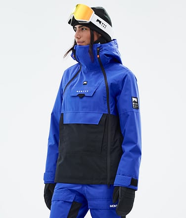 Montec Doom W Snowboardjacka Cobalt Blue/Black