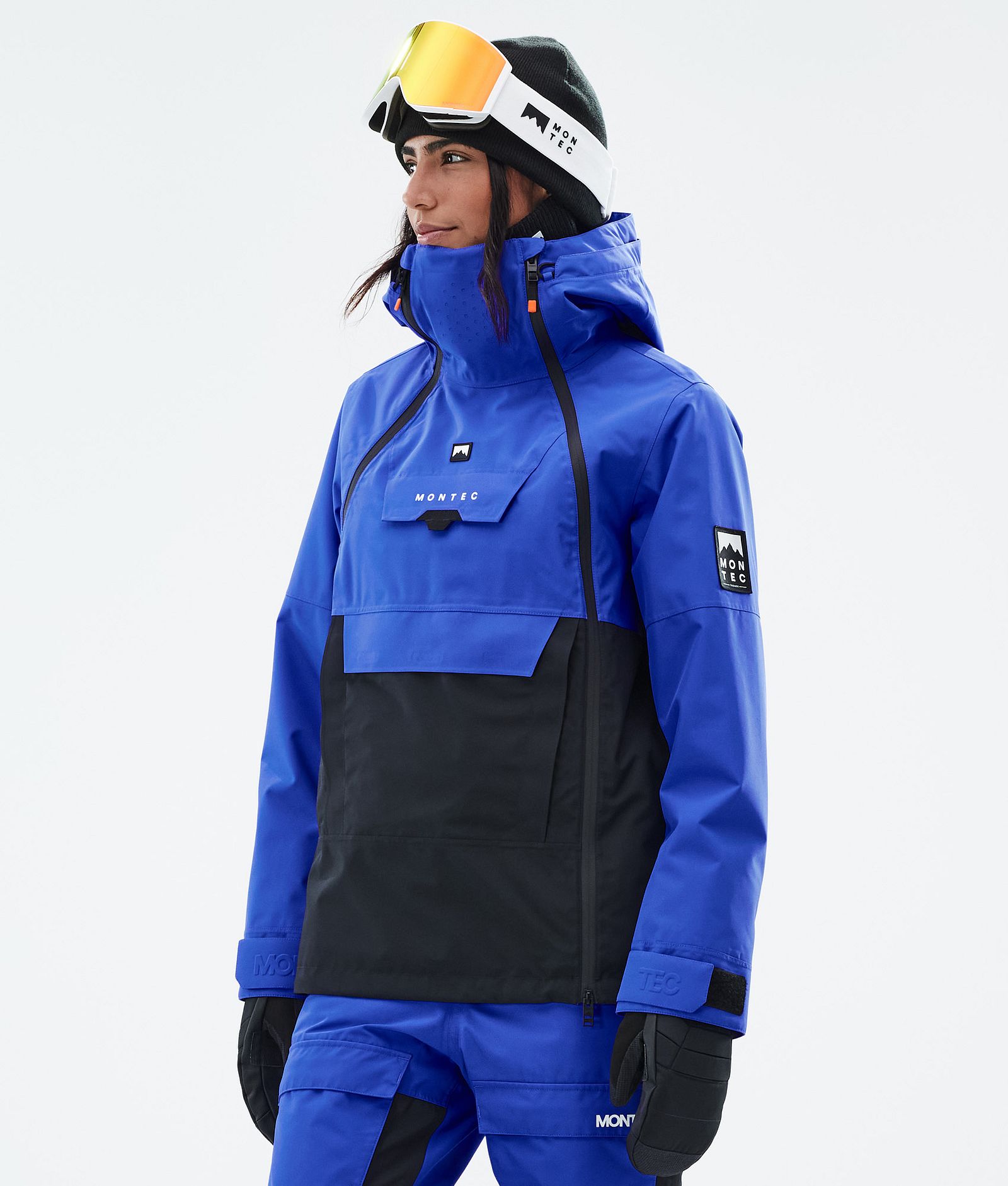 Montec Doom W Snowboardjacka Dam Cobalt Blue/Black, Bild 1 av 11