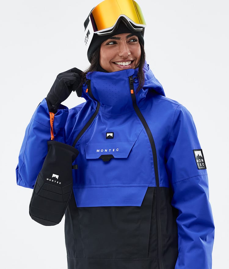 Montec Doom W Snowboardjacka Dam Cobalt Blue/Black, Bild 2 av 11