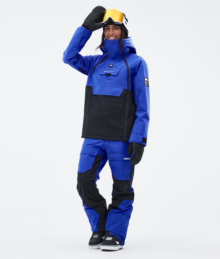 Montec Doom W Snowboardjacka Dam Cobalt Blue/Black, Bild 3 av 11